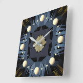 kruis vierkante klok (Hoek)