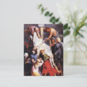 Kruisafname door Peter Paul Rubens Briefkaart (Staand voorkant)