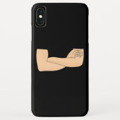Kruisarmen Case-Mate iPhone Case (Achterkant)