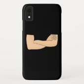 Kruisarmen Case-Mate iPhone Case (Achterkant)