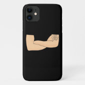 Kruisarmen Case-Mate iPhone Case (Achterkant)
