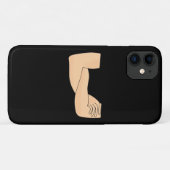 Kruisarmen Case-Mate iPhone Case (Achterkant (horizontaal))