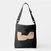 Kruisarmen Crossbody Tas (Voorkant)