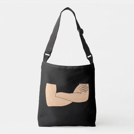 Kruisarmen Crossbody Tas (Voorkant)