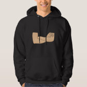 Kruisarmen Hoodie (Voorkant)