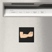 Kruisarmen Magneet (Insitu (Vaatwasser))