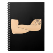 Kruisarmen Notitieboek (Voorkant)