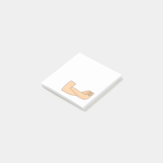 Kruisarmen Post-it® Notes (Schuin)