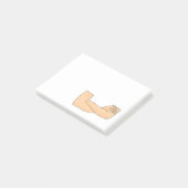 Kruisarmen Post-it® Notes (Schuin)