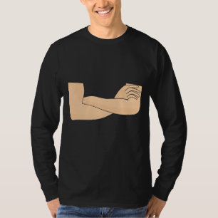 Kruisarmen T-shirt
