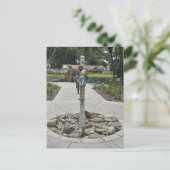 Kruisbeeld-herdenkingsmonument St. Augustine Flori Briefkaart (Staand voorkant)