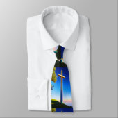 Kruisbeeld Kruis Jezus Stropdas (Gebonden)