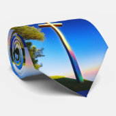 Kruisbeeld Kruis Jezus Stropdas (Opgerold)