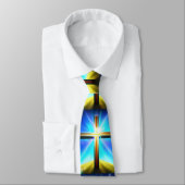 Kruisbeeld Kruis Jezus Stropdas (Gebonden)