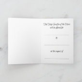 Kruisbeeld Mis Aanbod Kelk Kaarsen Priester Feestdagen Kaart (Binnen)