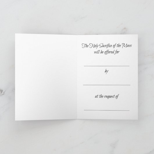 Kruisbeeld Mis Aanbod Kelk Kaarsen Priester Feestdagen Kaart (Binnen)