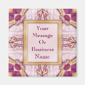 Kruisbeeld van de kathedraal magneet (Voorkant)