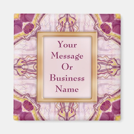 Kruisbeeld van de kathedraal magneet (Voorkant)