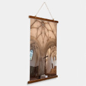 Kruisbeeld van het Lorch-klooster Hangend Wandkleed (Gebogen)