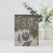 kruisbeeld van James Tissot Briefkaart (Staand voorkant)