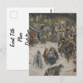 kruisbeeld van James Tissot Briefkaart (Voorkant / Achterkant)