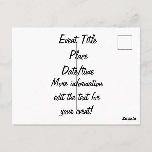 kruisbeeld van James Tissot Briefkaart (Achterkant)