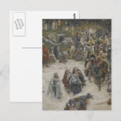 kruisbeeld van James Tissot Briefkaart (Voorkant / Achterkant)