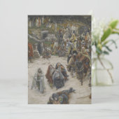 kruisbeeld van James Tissot Kaart (Staand voorkant)