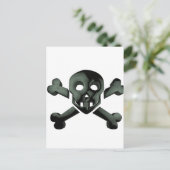 kruisbeenderen briefkaart (Staand voorkant)