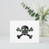 kruisbeenderen briefkaart (Staand voorkant)