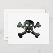 kruisbeenderen briefkaart (Voorkant / Achterkant)