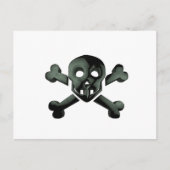 kruisbeenderen briefkaart (Voorkant)