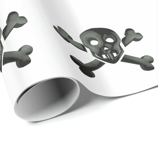 kruisbeenderen cadeaupapier (Rol Hoek)