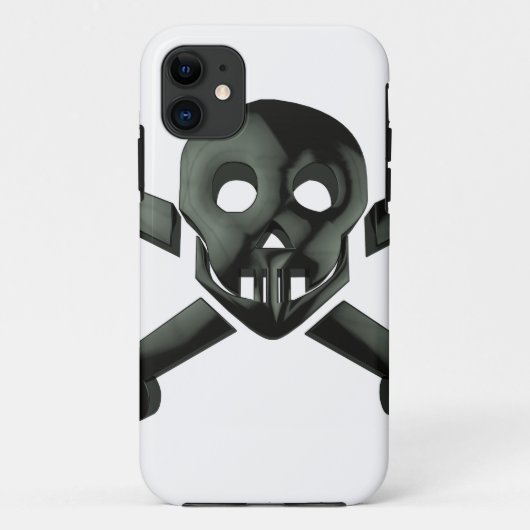 kruisbeenderen Case-Mate iPhone case (Achterkant)