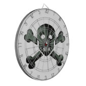 kruisbeenderen dartbord (Voorkant Links)