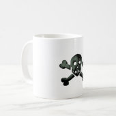 kruisbeenderen koffiemok (Voorkant links)