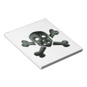 kruisbeenderen notitieblok (Schuin)