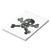 kruisbeenderen notitieblok (Linkerzijde)