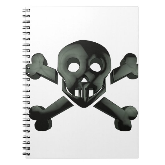 kruisbeenderen notitieboek (Voorkant)