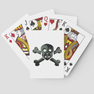 kruisbeenderen pokerkaarten