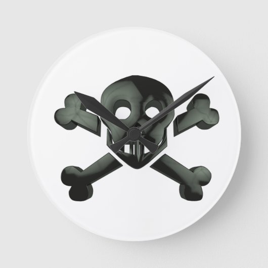 kruisbeenderen ronde klok (Voorkant)