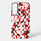 Kruisbeenderen Samsung Galaxy Hoesje (Achterkant)