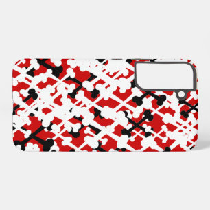 Kruisbeenderen Samsung Galaxy Hoesje