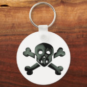 kruisbeenderen sleutelhanger (Voorkant)