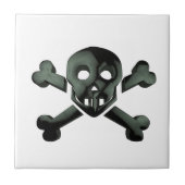 kruisbeenderen tegeltje (Voorkant)