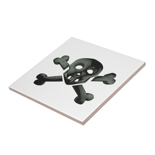 kruisbeenderen tegeltje (Zijkant)