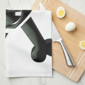 kruisbeenderen theedoek (Quarter Fold)