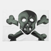 kruisbeenderen theedoek (Horizontaal)