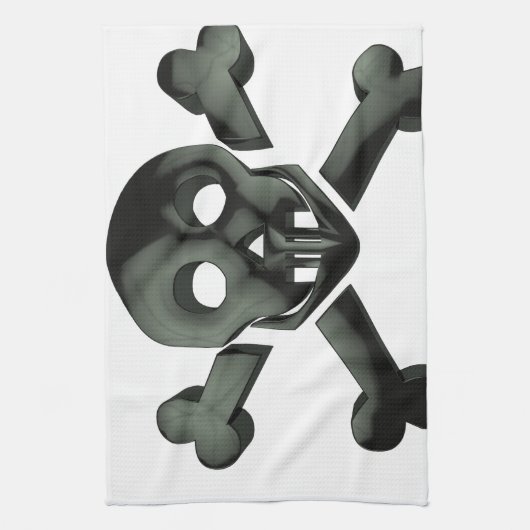 kruisbeenderen theedoek (Verticaal)