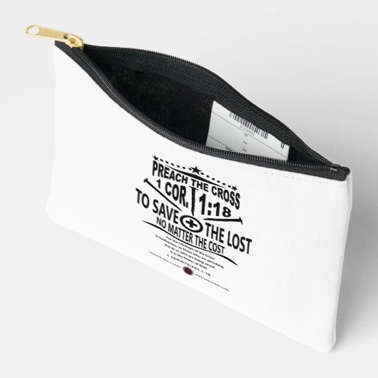 Kruisbericht Etui (Open)
